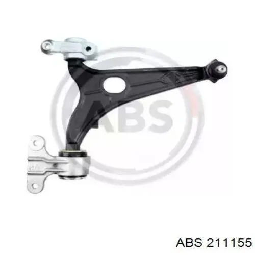 Brazo inferior derecho de la suspensión delantera ABS 211155 precio, desde 68,22 EUR