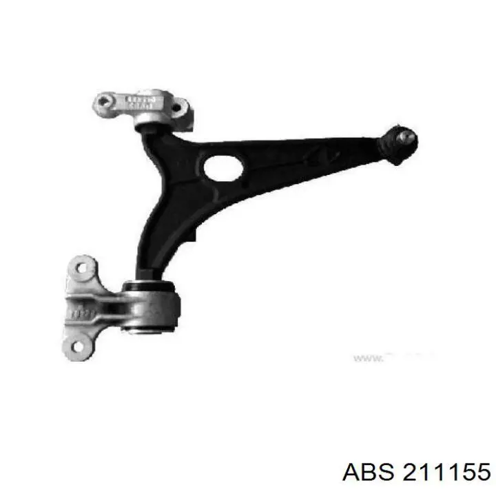 211155 ABS barra oscilante, suspensión de ruedas delantera, inferior derecha