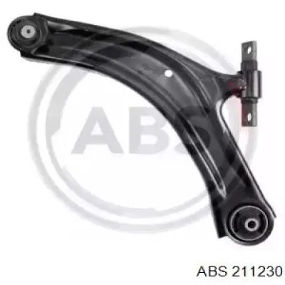 Brazo inferior izquierdo de la suspensión delantera 211230 ABS
