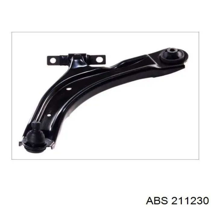 Brazo inferior izquierdo de la suspensión delantera ABS 211230 precio, desde 53,32 EUR