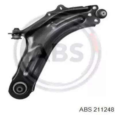 Brazo inferior derecho de la suspensión delantera ABS 211248 precio, desde 52,27 EUR
