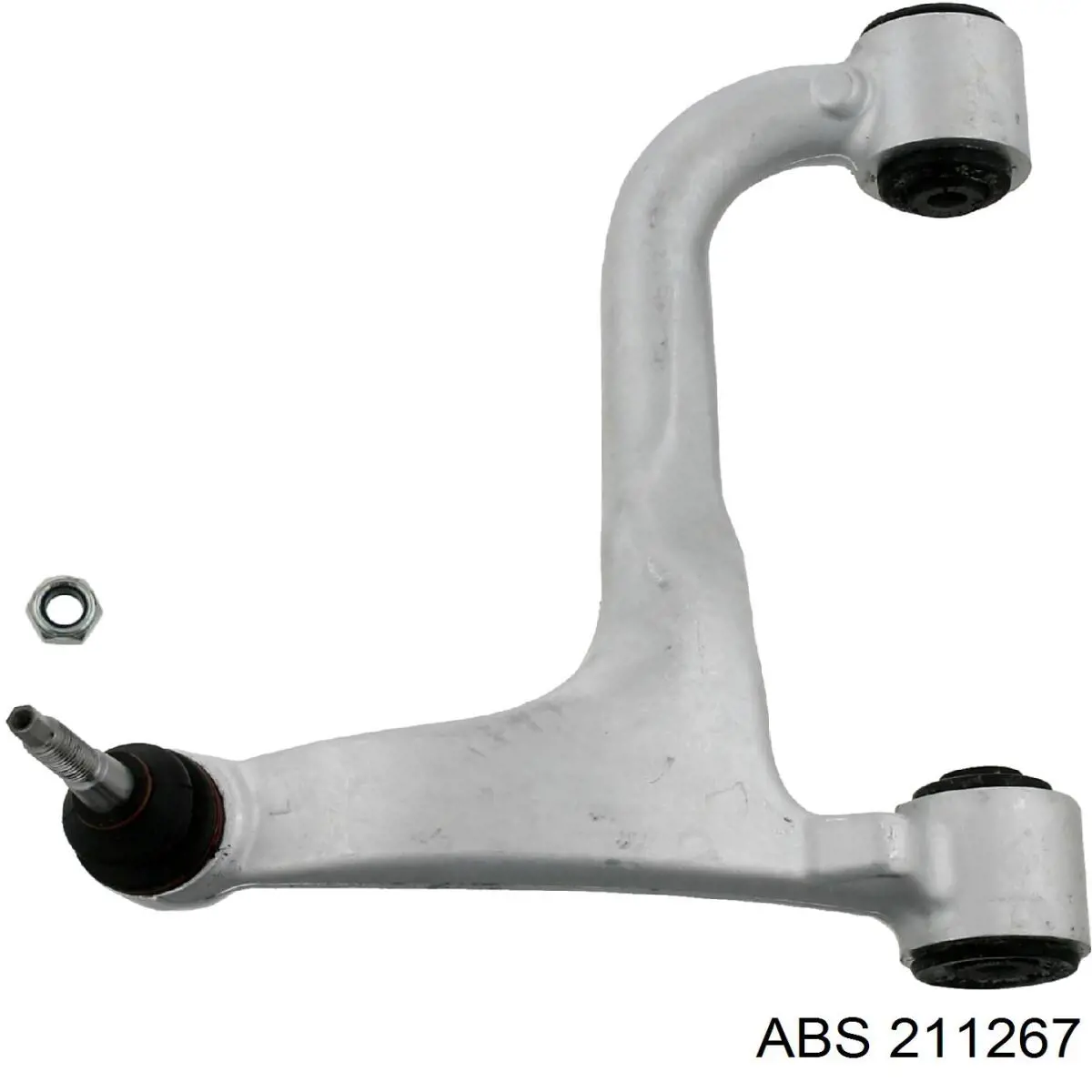 211267 ABS brazo suspension trasero superior izquierdo