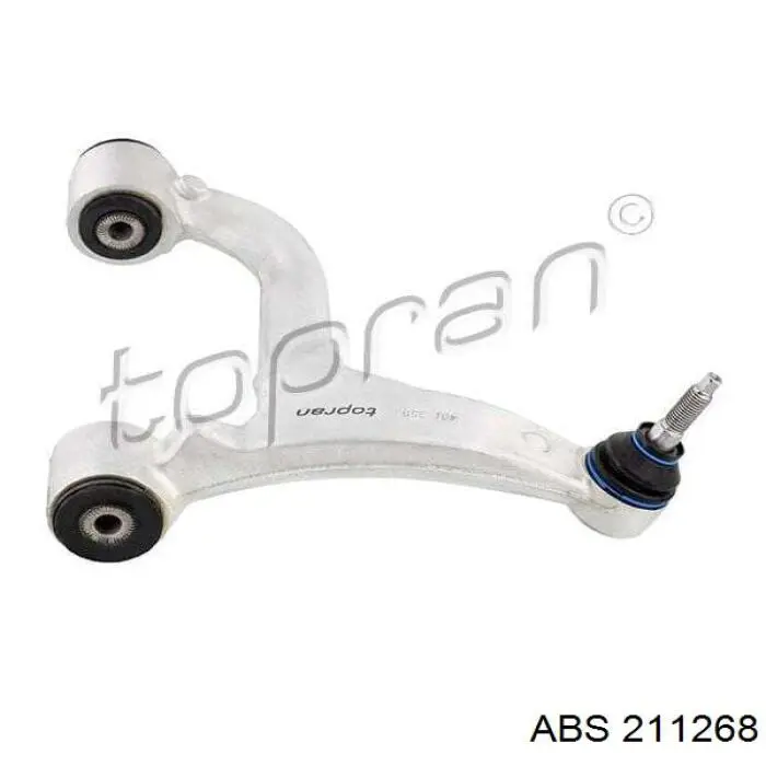 211268 ABS brazo suspension trasero superior derecho