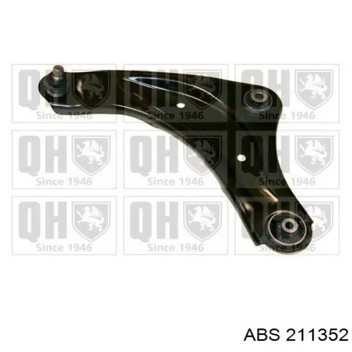 Brazo inferior izquierdo de la suspensión delantera ABS 211352 precio, desde 56,63 EUR