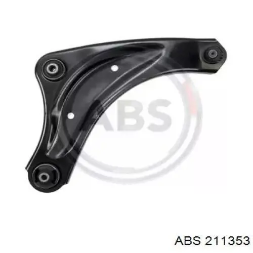 Brazo inferior derecho de la suspensión delantera ABS 211353 precio, desde 51,77 EUR
