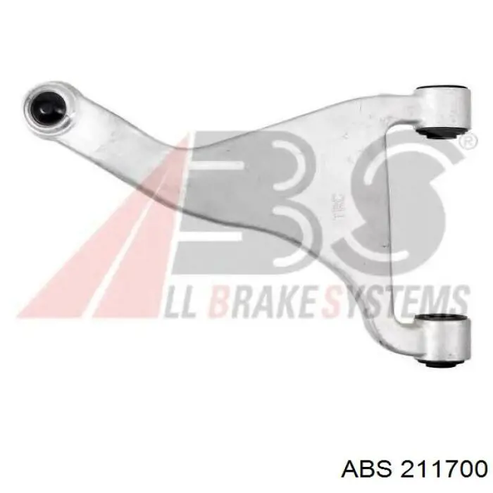 211700 ABS brazo suspension trasero superior izquierdo