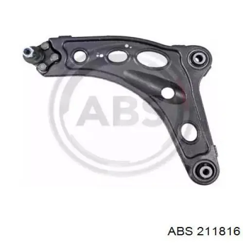 211816 ABS Brazo inferior izquierdo de la suspensión delantera