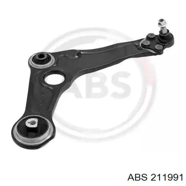 Brazo inferior derecho de la suspensión delantera ABS 211991 precio, desde 104,89 EUR
