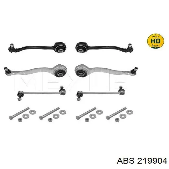 219904 ABS Kit de brazo de suspensión delantera