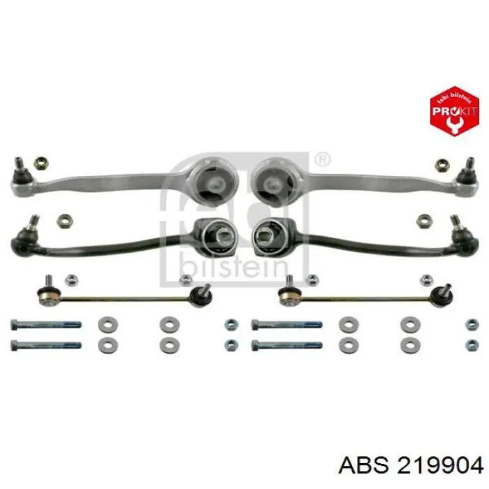 Kit de brazo de suspensión delantera ABS 219904 precio, desde 225,91 EUR