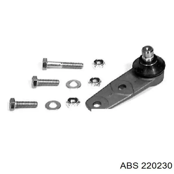 Rótula inferior de suspensión ABS 220230 precio, desde 9,20 EUR