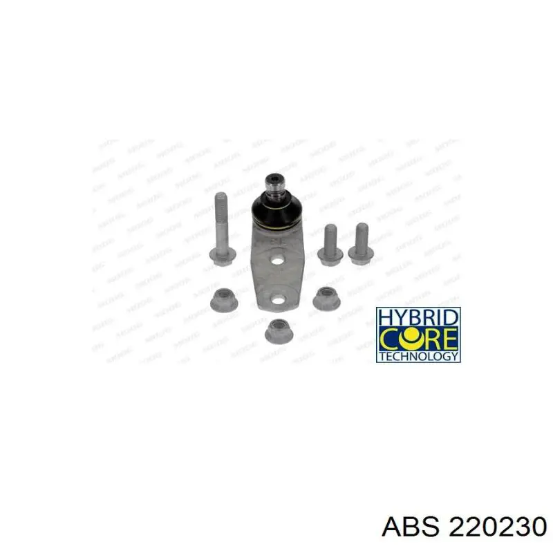 Rótula inferior de suspensión ABS 220230