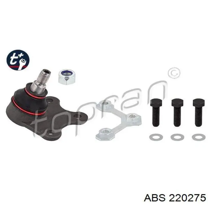 Rótula de suspensión inferior izquierda ABS 220275 precio, desde 12,78 EUR