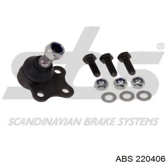 Rótula inferior de suspensión ABS 220406 precio, desde 13,24 EUR