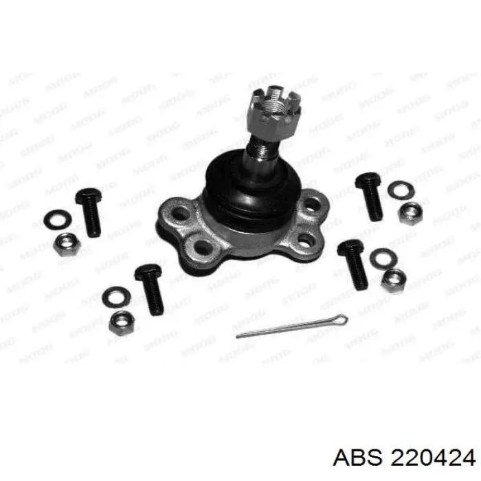 220424 ABS rótula de suspensión superior