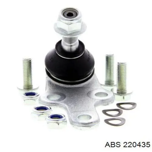 Rótula inferior de suspensión 220435 ABS