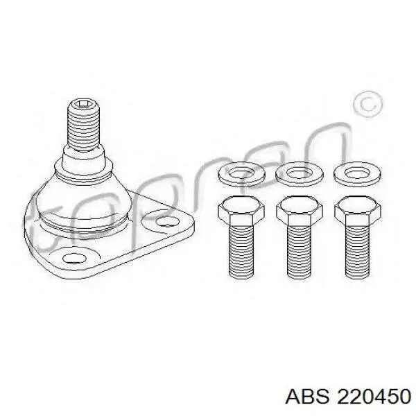 Rótula inferior de suspensión ABS 220450