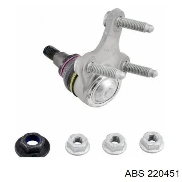 Comprar 220451 ABS Rótula de suspensión inferior izquierda