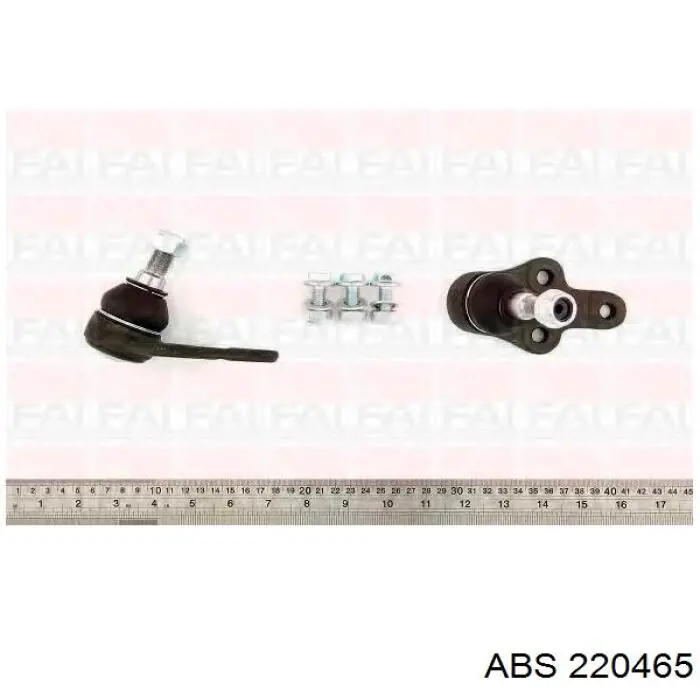 Comprar 220465 ABS Rótula inferior de suspensión