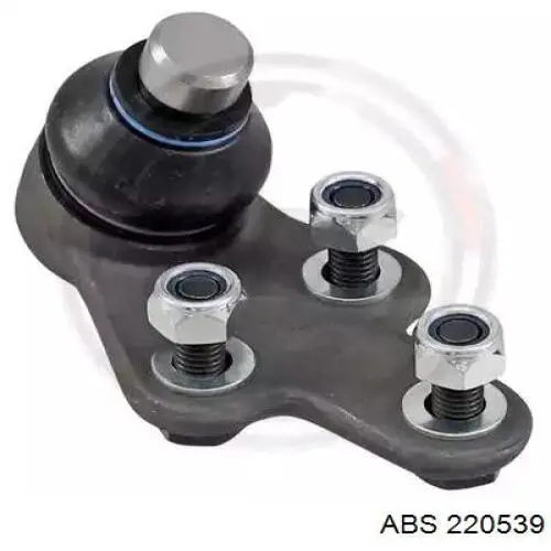 Rótula de suspensión inferior izquierda ABS 220539 precio, desde 18,37 EUR