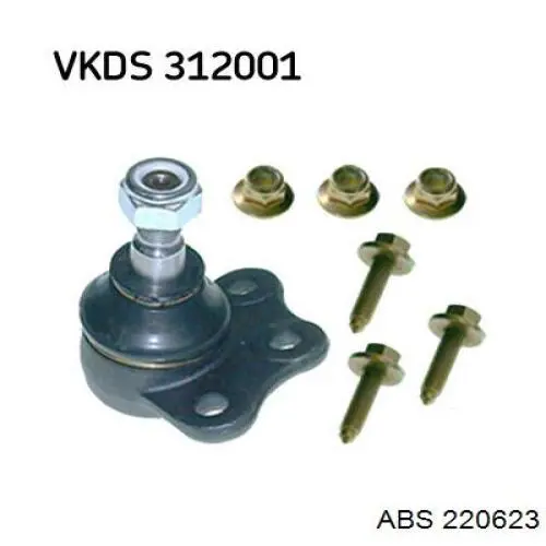 Comprar 220623 ABS Rótula inferior de suspensión
