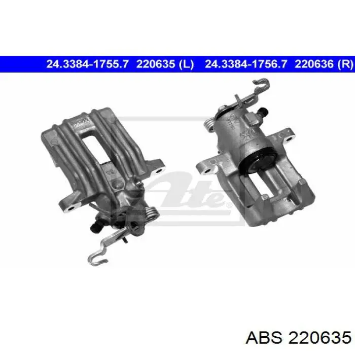 220635 ABS rótula de suspensión inferior
