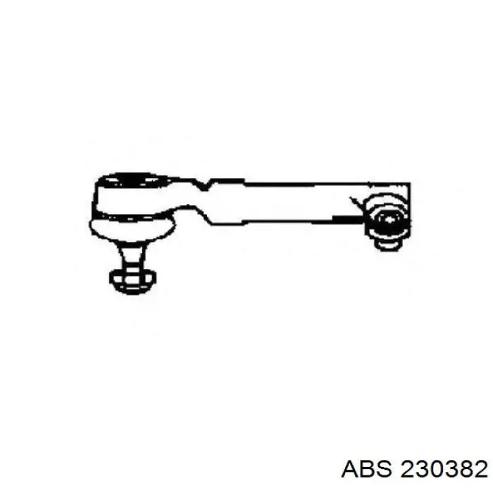 Comprar 230382 ABS Rótula barra de acoplamiento exterior