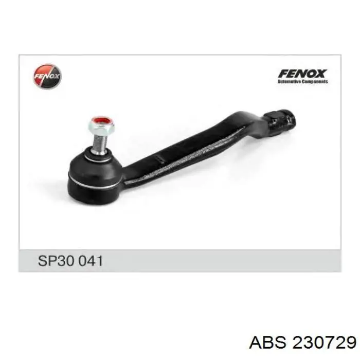 Rótula de barra de acoplamiento ABS 230729 precio, desde 12,25 EUR