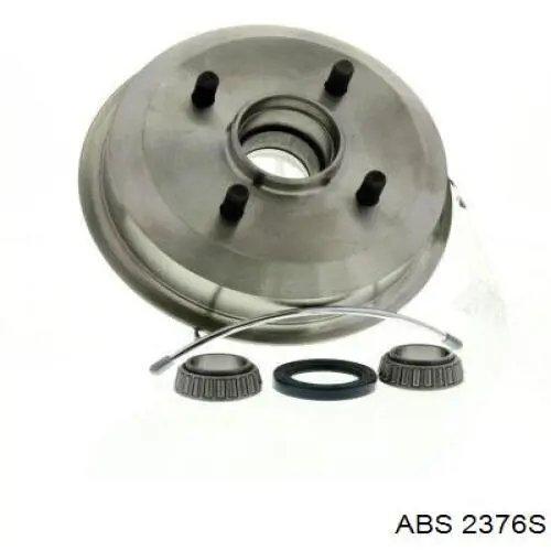 Tambor de freno trasero ABS 2376S precio, desde 43,88 EUR