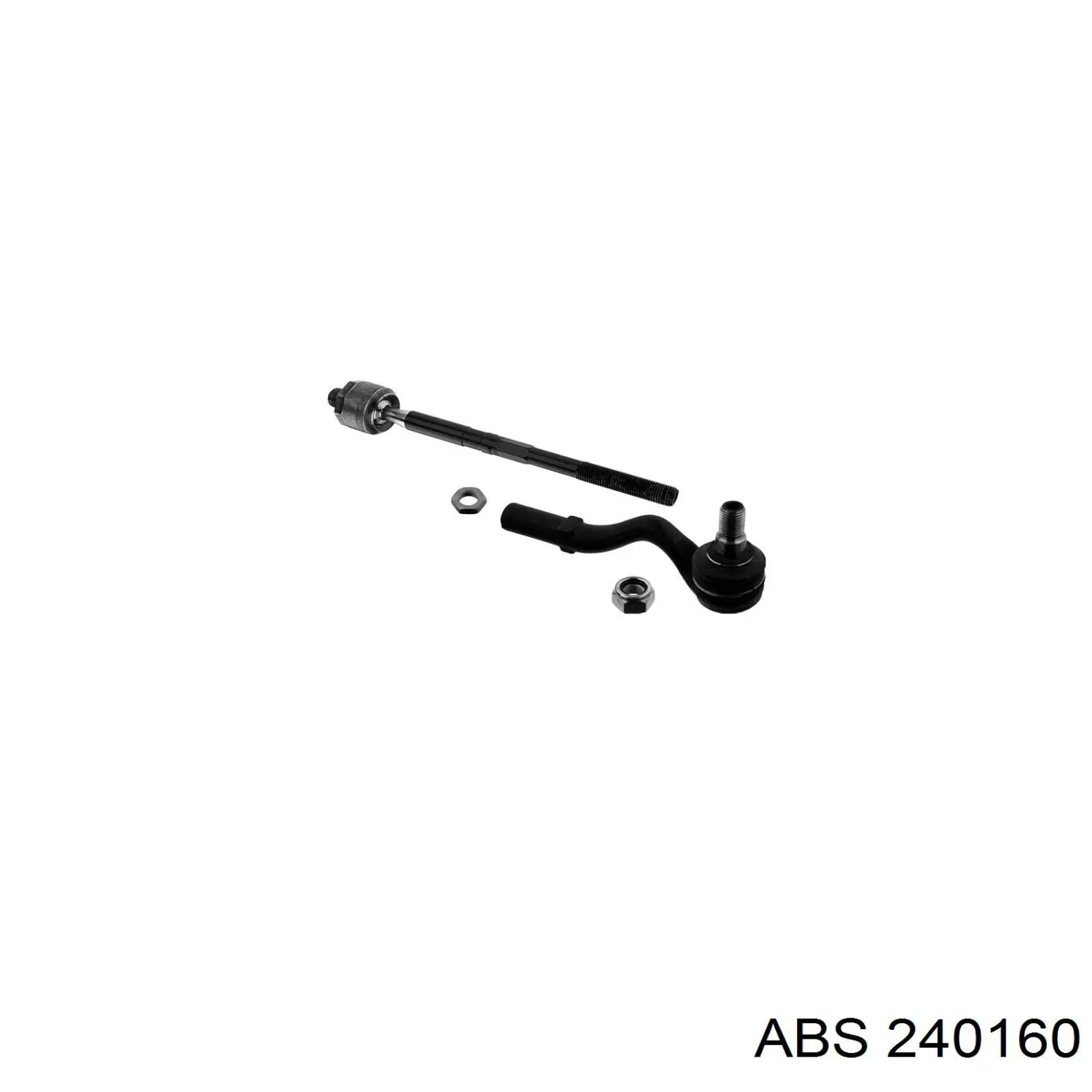 240160 ABS barra de acoplamiento