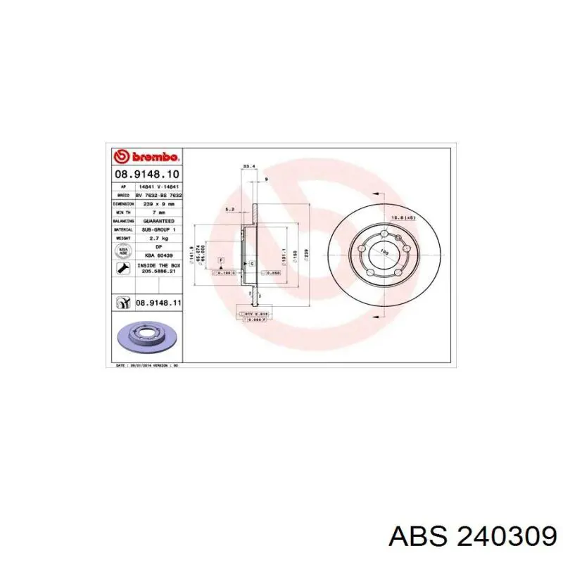 240309 ABS barra de acoplamiento