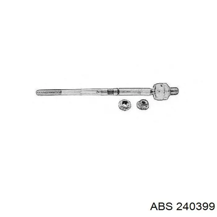 Brazo direccion coche ABS 240399 precio, desde 12,80 EUR