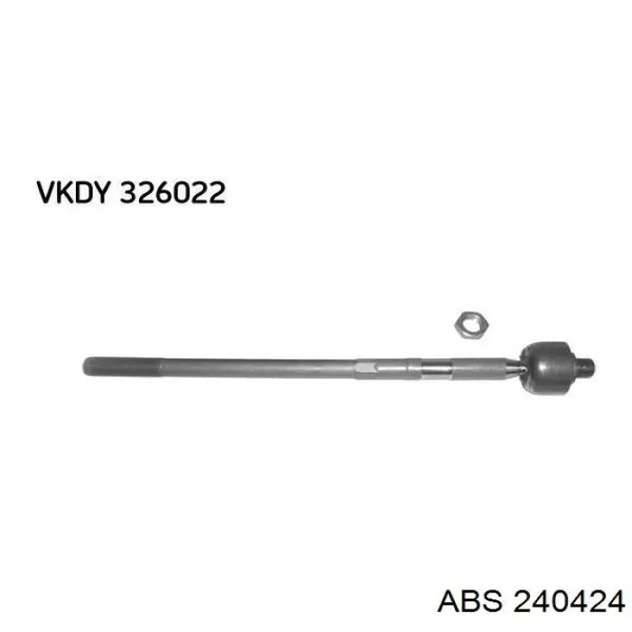 Brazo direccion coche ABS 240424 precio, desde 12,08 EUR