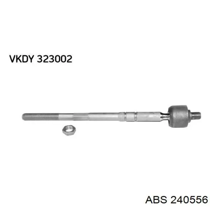 Brazo direccion coche ABS 240556 precio, desde 14,73 EUR