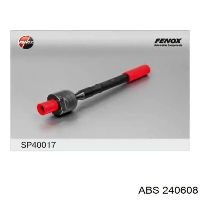 CR0289 CTR Barra de direccion coche