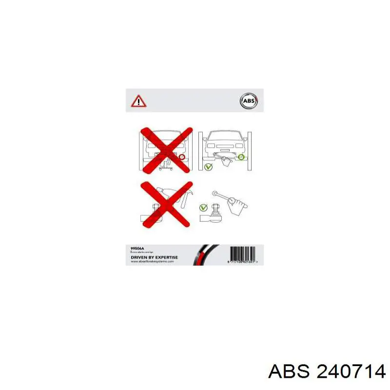 240714 ABS Barra de direccion coche