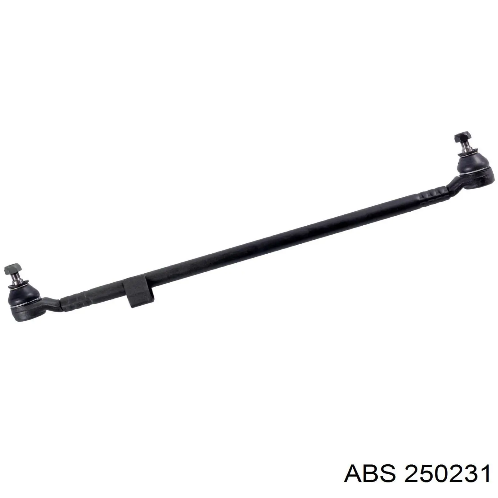 250231 ABS barra de acoplamiento central