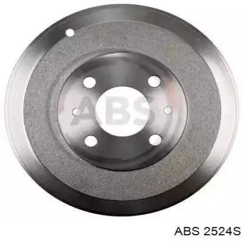Tambor de freno trasero ABS 2524S precio, desde 40,35 EUR