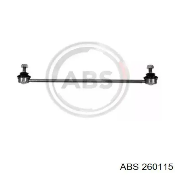 Soporte de la barra estabilizadora delantera ABS 260115