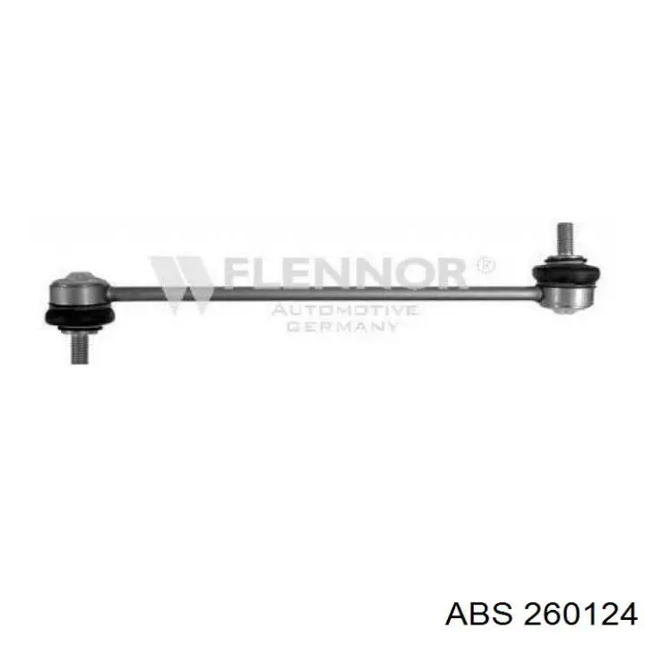 Bieleta estabilizadora delantera 260124 ABS