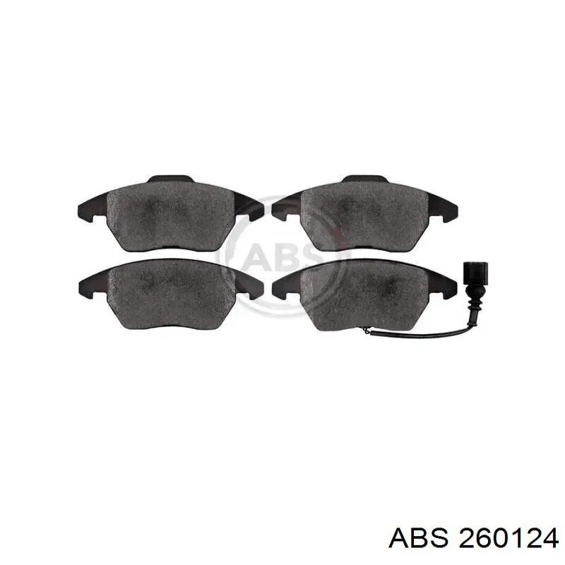 Comprar 260124 ABS Bieleta estabilizadora delantera