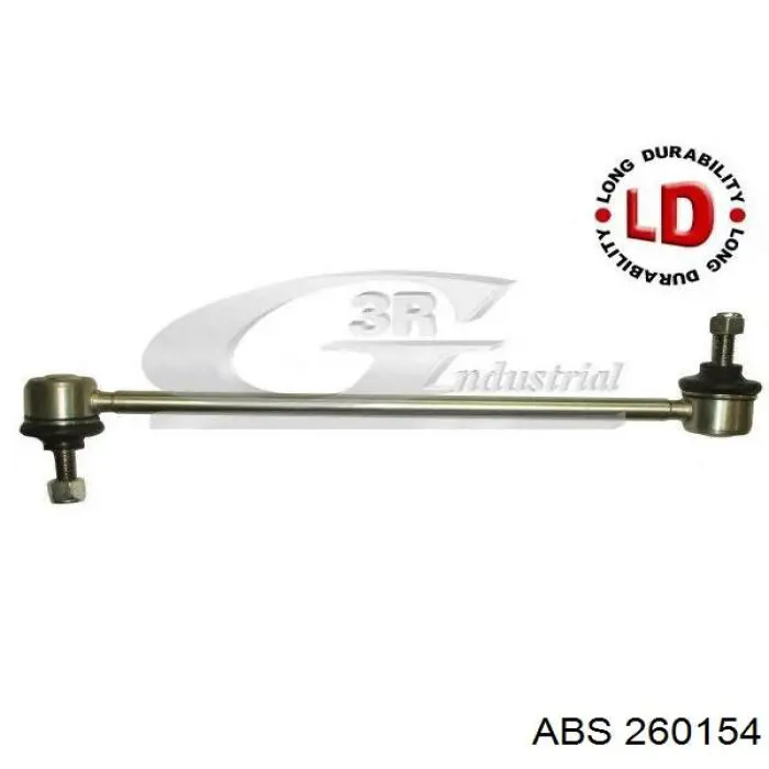 Bieleta estabilizadora delantera 260154 ABS