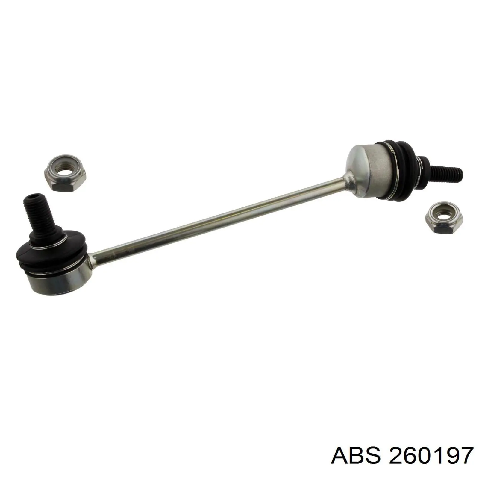 Bieleta estabilizadora delantera ABS 260197 precio, desde 14,07 EUR