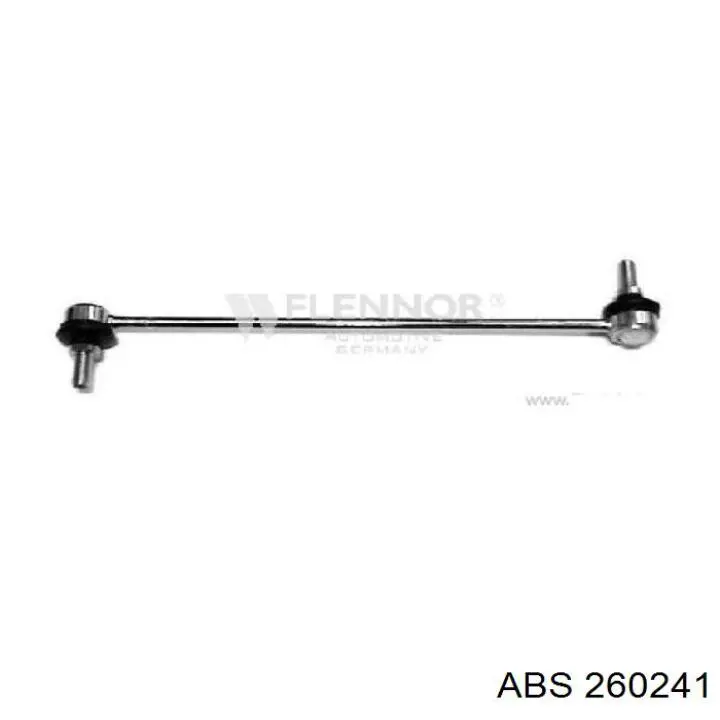 Bieleta estabilizadora delantera 260241 ABS