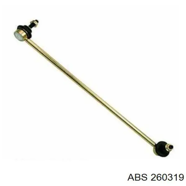 Bieleta estabilizadora delantera izquierda ABS 260319 precio, desde 13,40 EUR