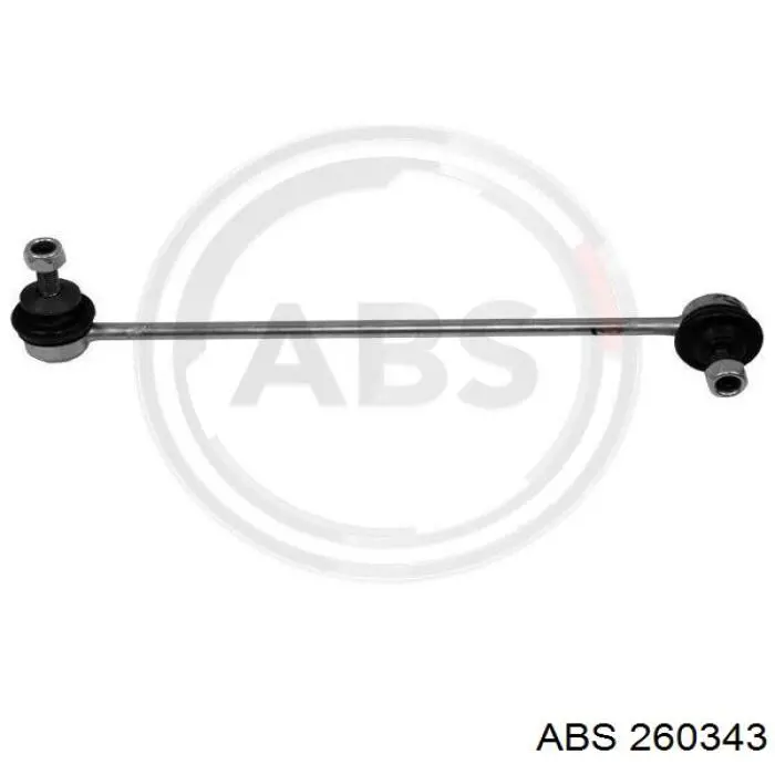 Bieleta estabilizadora delantera izquierda ABS 260343 precio, desde 14,25 EUR