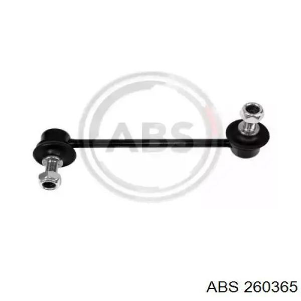 Bieleta estabilizadora delantera izquierda ABS 260365 precio, desde 15,46 EUR