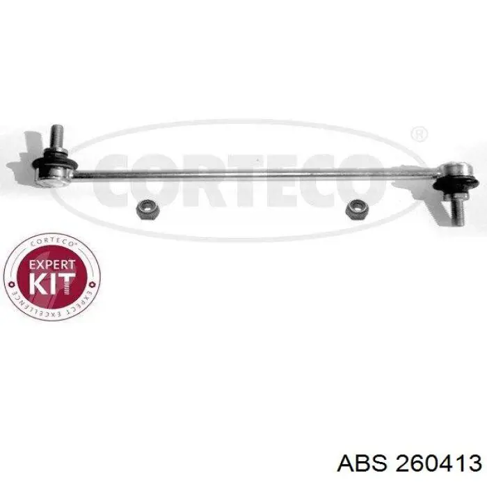 Bieleta estabilizadora delantera ABS 260413 precio, desde 12,80 EUR