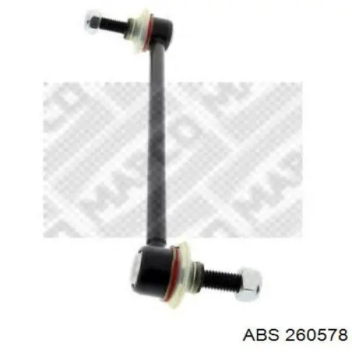 Bieleta estabilizadora delantera ABS 260578 precio, desde 11,98 EUR