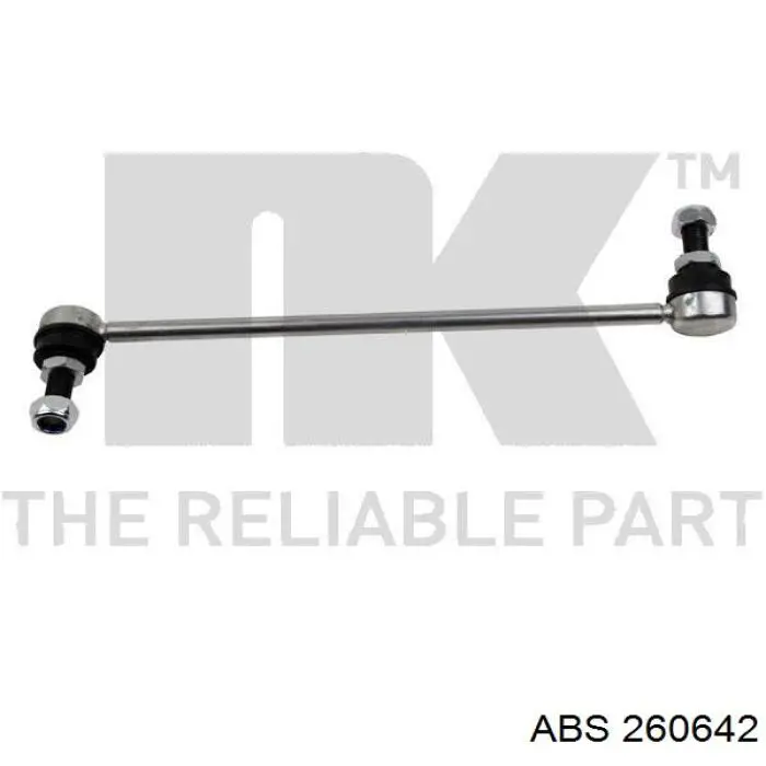 Bieleta estabilizadora delantera izquierda ABS 260642 precio, desde 14,05 EUR